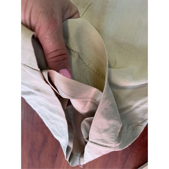 NWOT Calvin Klein Linen Pants. Size XL - Picture 2 of 15